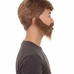 HPO Men's Thunder Mens Wig | Tv Movie Famous Wig | Premium Breathable Capless Cap