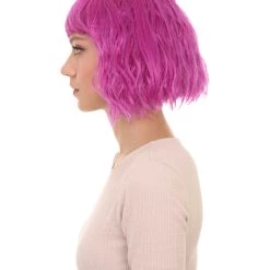 HPO Womens Party Ready Fancy Cosplay Halloween Wigs | Lots Of Color Choices | Premium Breathable Capless Cap