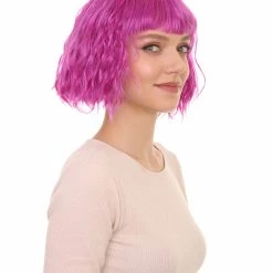 HPO Womens Party Ready Fancy Cosplay Halloween Wigs | Lots Of Color Choices | Premium Breathable Capless Cap
