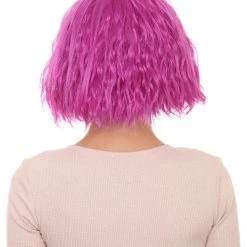 HPO Womens Party Ready Fancy Cosplay Halloween Wigs | Lots Of Color Choices | Premium Breathable Capless Cap