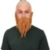 HPO Dwarf Warrior Mens Wig | Full Beard And Moustaches Set Wig Men's