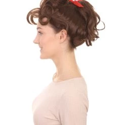 HPO TV Show Womens Wig | Fancy Party Event Ready Halloween Wig | Premium Breathable Capless Cap