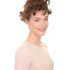HPO TV Show Womens Wig | Fancy Party Event Ready Halloween Wig | Premium Breathable Capless Cap