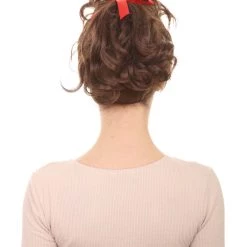 HPO TV Show Womens Wig | Fancy Party Event Ready Halloween Wig | Premium Breathable Capless Cap