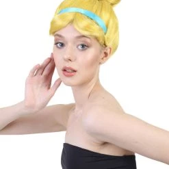 HPO SALE CinderPrincess Wig | Character Halloween Wig | Premium Breathable Capless Cap