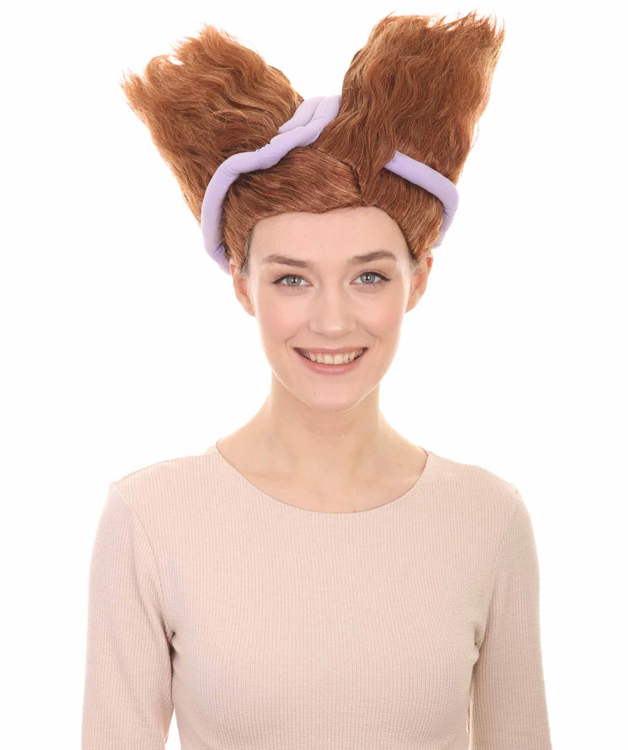 HPO Women's TV Movie Character Wig | Auburn Wigs | Premium Breathable Capless Cap