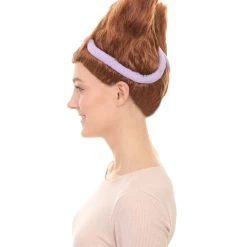 HPO Women's TV Movie Character Wig | Auburn Wigs | Premium Breathable Capless Cap