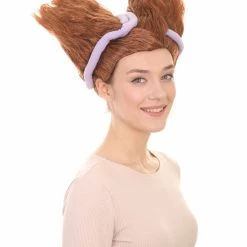 HPO Women's TV Movie Character Wig | Auburn Wigs | Premium Breathable Capless Cap