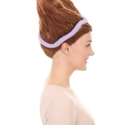 HPO Women's TV Movie Character Wig | Auburn Wigs | Premium Breathable Capless Cap