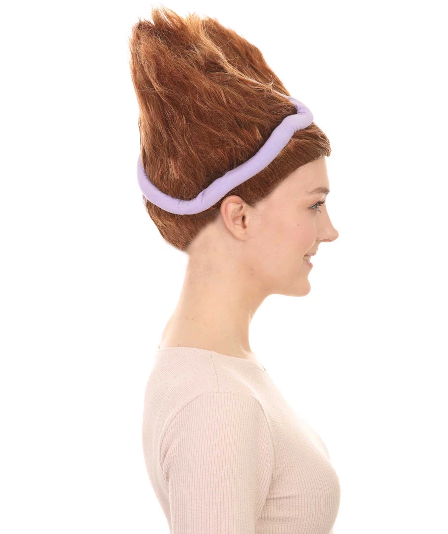 HPO Women's TV Movie Character Wig | Auburn Wigs | Premium Breathable Capless Cap