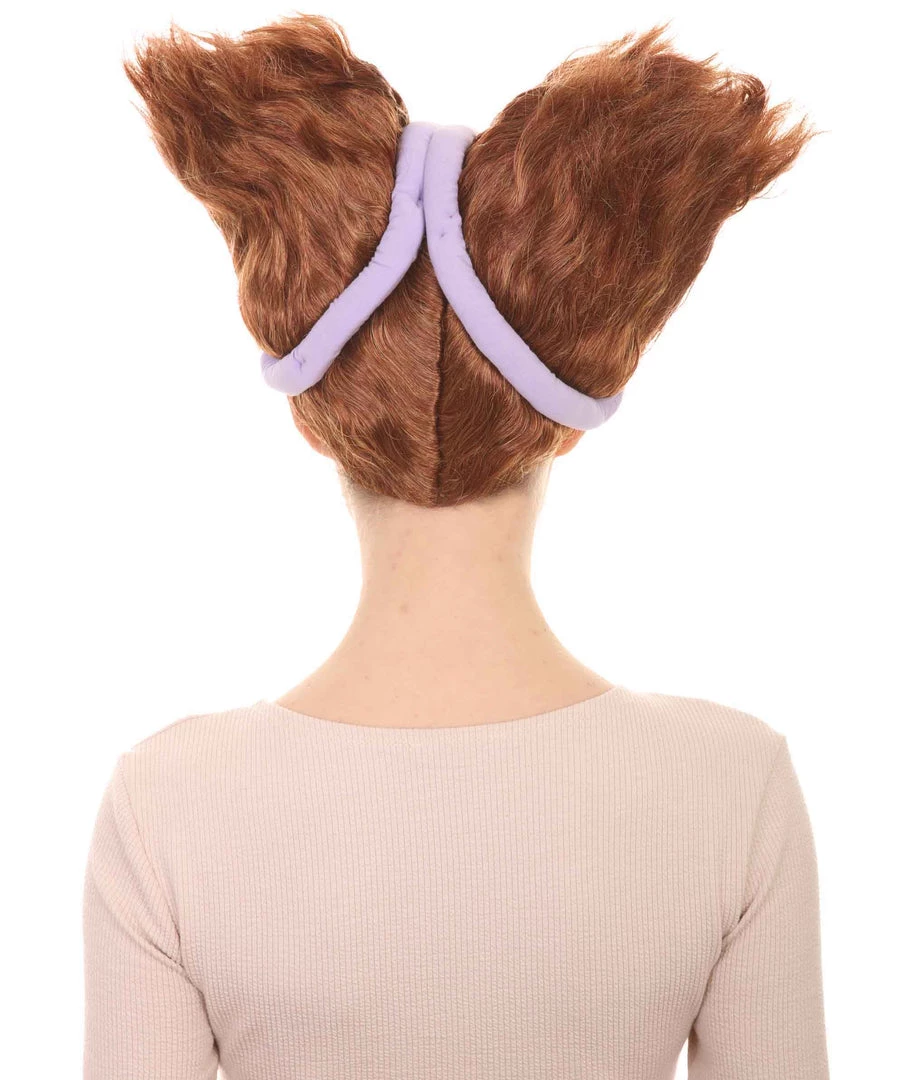 HPO Women's TV Movie Character Wig | Auburn Wigs | Premium Breathable Capless Cap