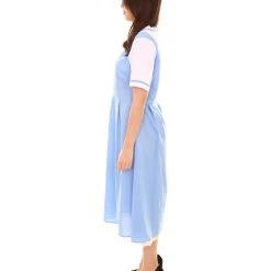 HPO Adult Women's Novel Costume | Blue Cosplay Costume