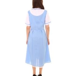 HPO Adult Women's Novel Costume | Blue Cosplay Costume