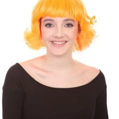 HPO Carnival Wavy Short Wig Collection | Premium Breathable Capless Cap
