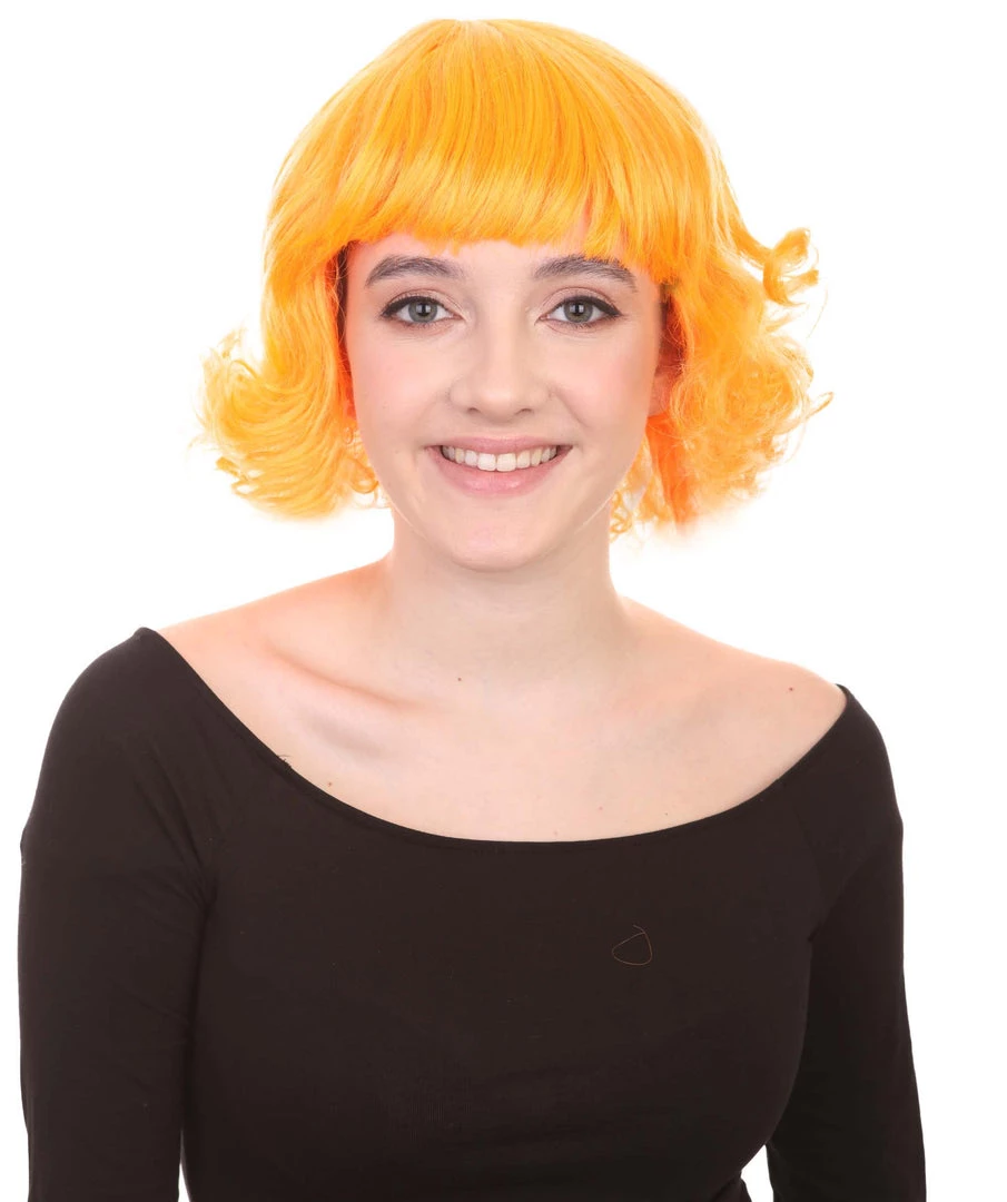 HPO Carnival Wavy Short Wig Collection | Premium Breathable Capless Cap
