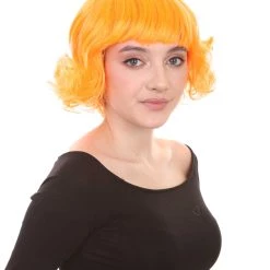 HPO Carnival Wavy Short Wig Collection | Premium Breathable Capless Cap