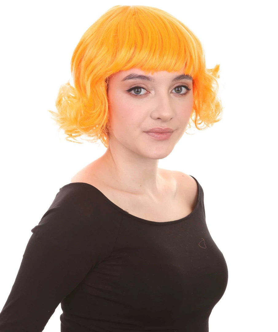 HPO Carnival Wavy Short Wig Collection | Premium Breathable Capless Cap