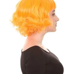 HPO Carnival Wavy Short Wig Collection | Premium Breathable Capless Cap