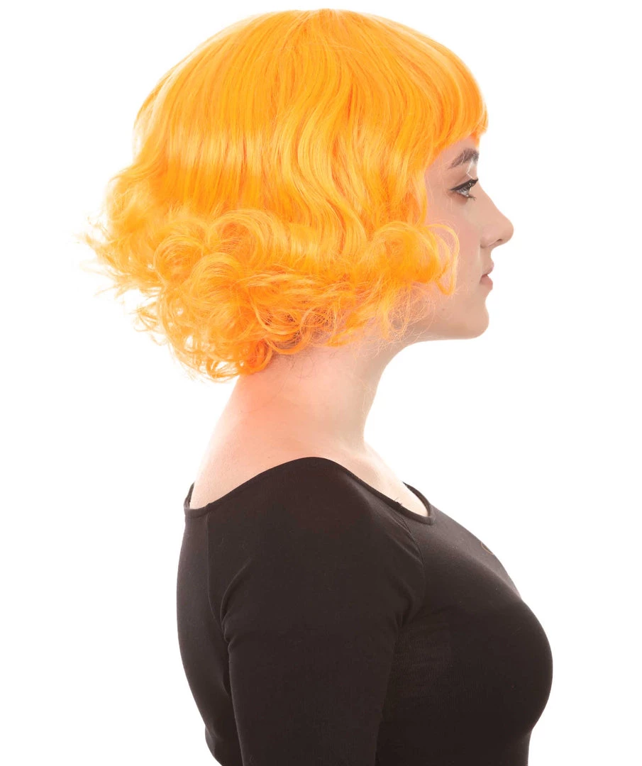 HPO Carnival Wavy Short Wig Collection | Premium Breathable Capless Cap