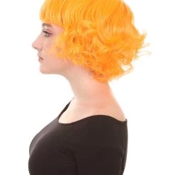 HPO Carnival Wavy Short Wig Collection | Premium Breathable Capless Cap