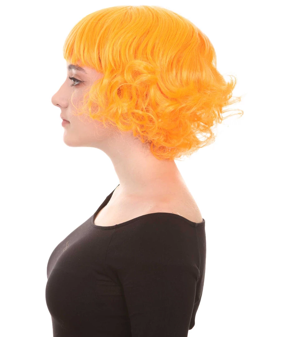 HPO Carnival Wavy Short Wig Collection | Premium Breathable Capless Cap