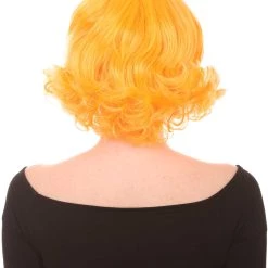HPO Carnival Wavy Short Wig Collection | Premium Breathable Capless Cap