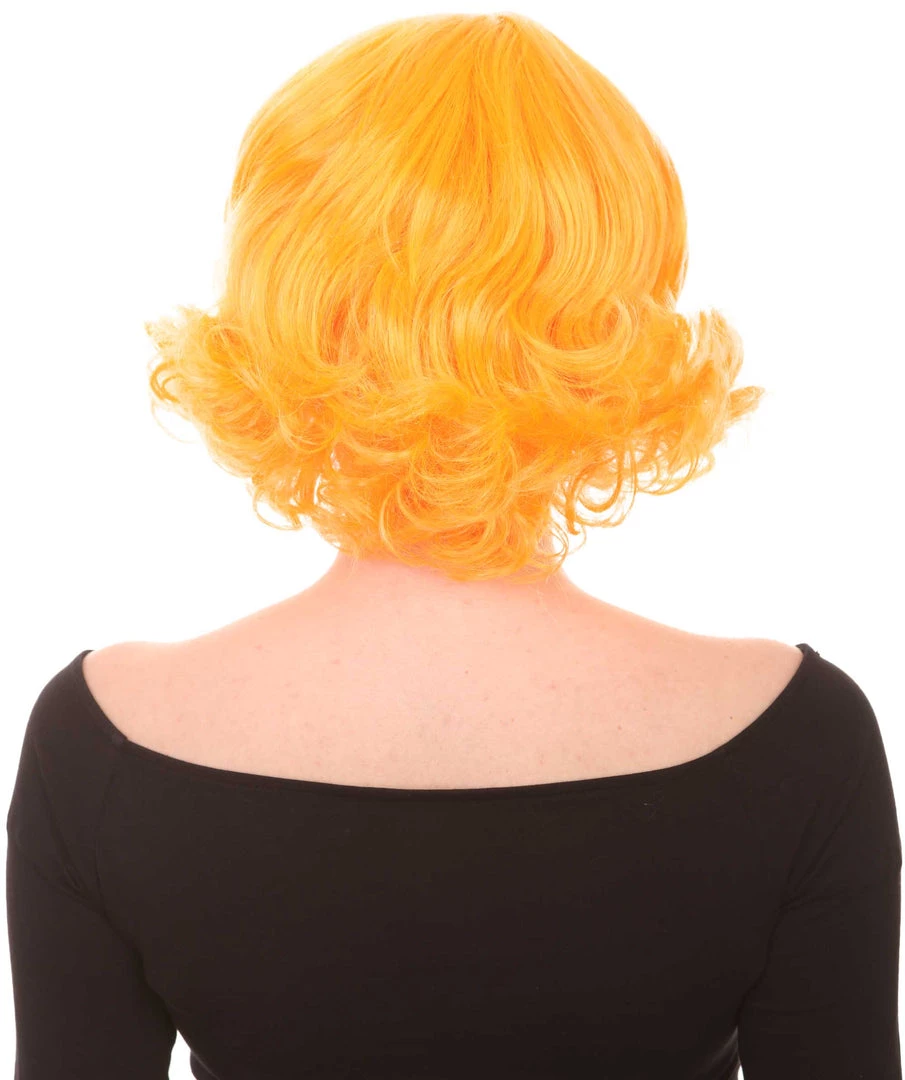HPO Carnival Wavy Short Wig Collection | Premium Breathable Capless Cap