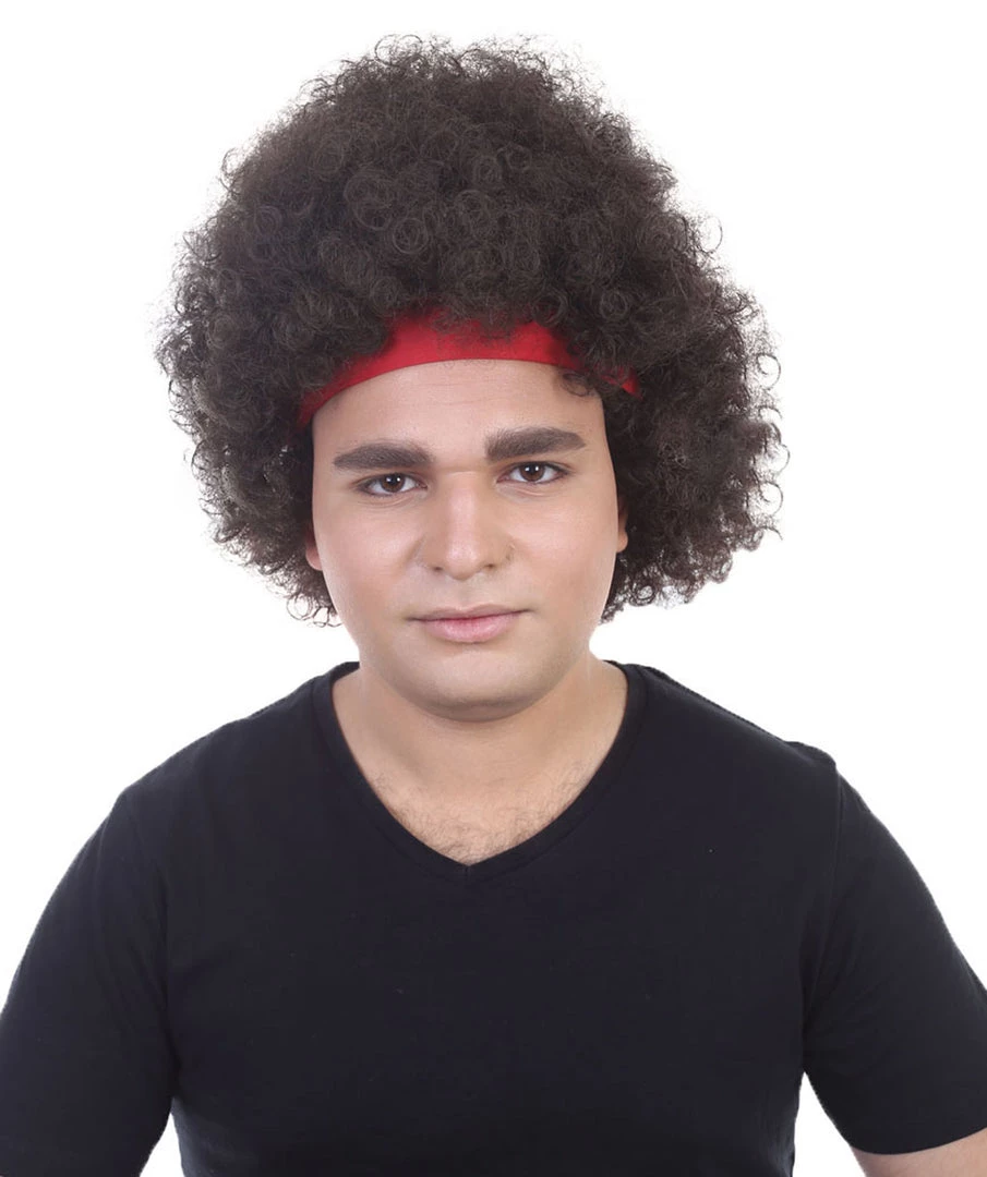 HPO Kids Oversized Afro Wig | Black Halloween Wig