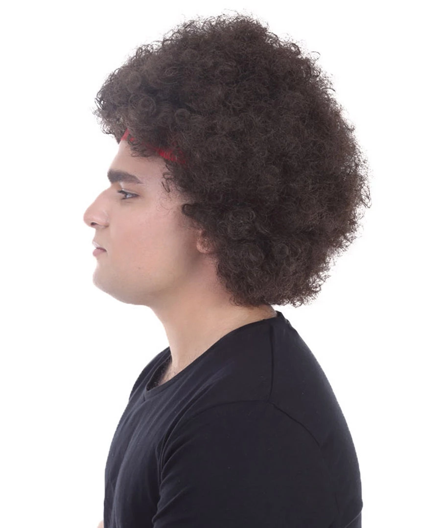 HPO Kids Oversized Afro Wig | Black Halloween Wig