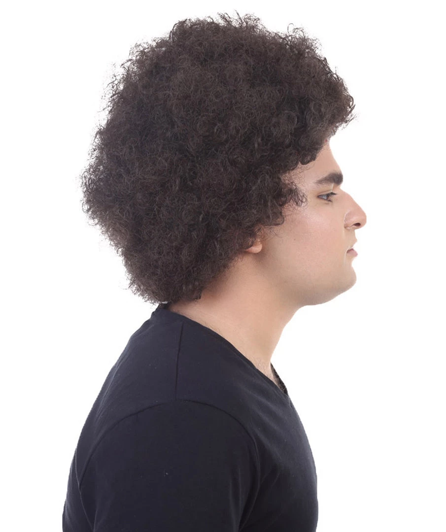 HPO Kids Oversized Afro Wig | Black Halloween Wig