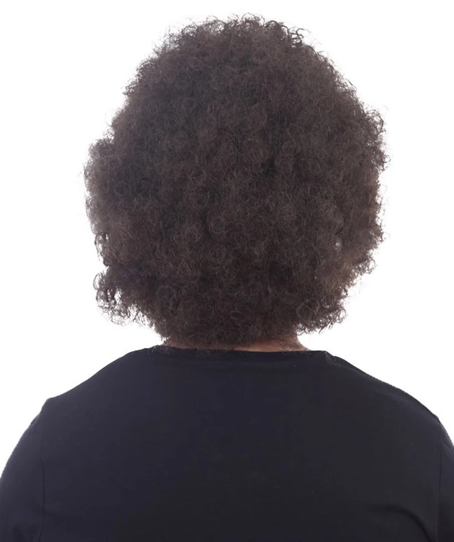 HPO Kids Oversized Afro Wig | Black Halloween Wig