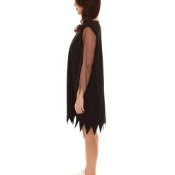 HPO Adult Women's Witch Costume | Black Halloween Costume