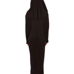 HPO Adult Women's Nun Outfit Costume | Black Halloween Costume