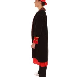 HPO Adult Men's Painter Artitst Costume | Red Cosplay Costume
