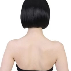 BC Cosplay Princess Snow Wig | Black Character Cosplay Halloween Wig | Premium Breathable Capless Cap