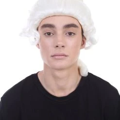 HPO President Wig | Political Colonial Cosplay Halloween Wig | Premium Breathable Capless Cap SALE