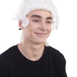 HPO President Wig | Political Colonial Cosplay Halloween Wig | Premium Breathable Capless Cap SALE