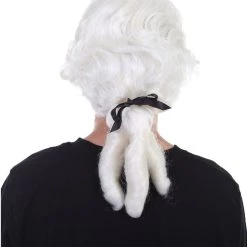 HPO President Wig | Political Colonial Cosplay Halloween Wig | Premium Breathable Capless Cap SALE