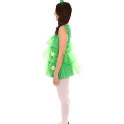 HPO Adult Women's Tree Dress Holiday Costume | Multi Christmas Costume