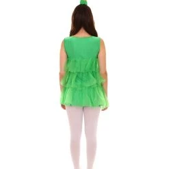 HPO Adult Women's Tree Dress Holiday Costume | Multi Christmas Costume