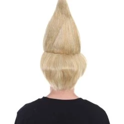 HPO President Mens II Straight Angle Wind Blown Wig | Blonde Wig | Premium Breathable Capless Cap