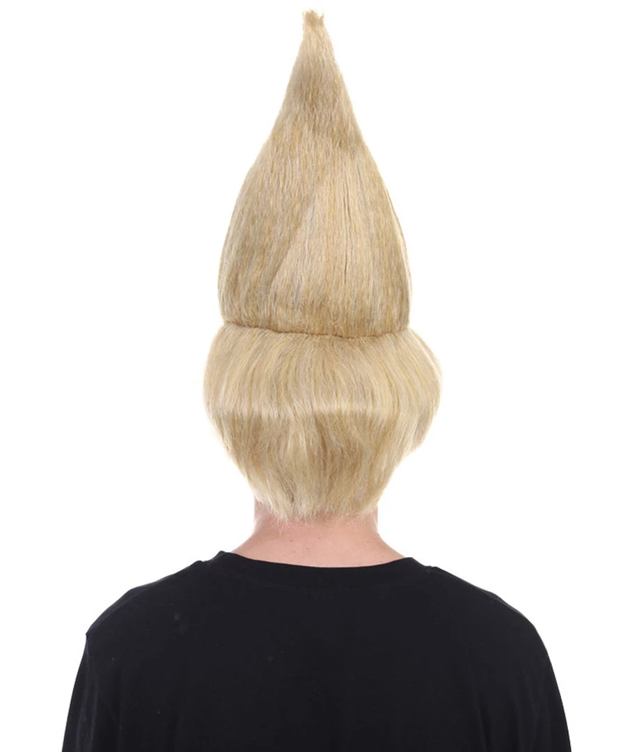 HPO President Mens II Straight Angle Wind Blown Wig | Blonde Wig | Premium Breathable Capless Cap