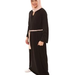 HPO Adult Men's Medieval Monk Costume | Peacock Cosplay Costume