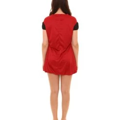 HPO Adult Women's Ghost Dress Costume | Red Halloween Costume
