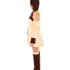 HPO Adult Women's Reindeer Holiday Costume | Multi Halloween Costume