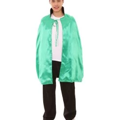 HPO Adult Men's Reversible Vampire Cape Costume | Multiple Color Options Halloween Costume