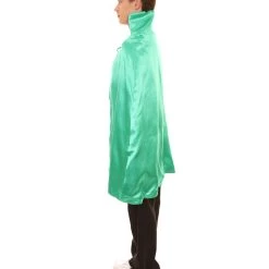 HPO Adult Men's Reversible Vampire Cape Costume | Multiple Color Options Halloween Costume