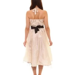 HPO Adult Women's 50s Polka Dot Dress Vintage Costume | Multi Cosplay Costume