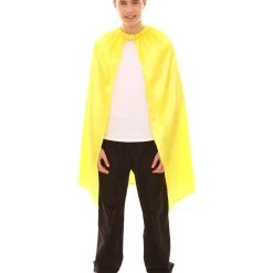 HPO Adult Men's Party Cape Costume | Multiple Color Options Halloween Costume