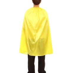 HPO Adult Men's Party Cape Costume | Multiple Color Options Halloween Costume